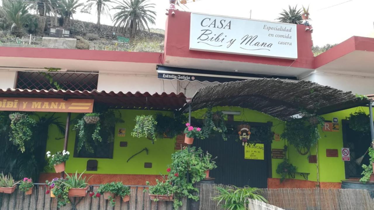 Casa Rural El Puente Таганана Экстерьер фото