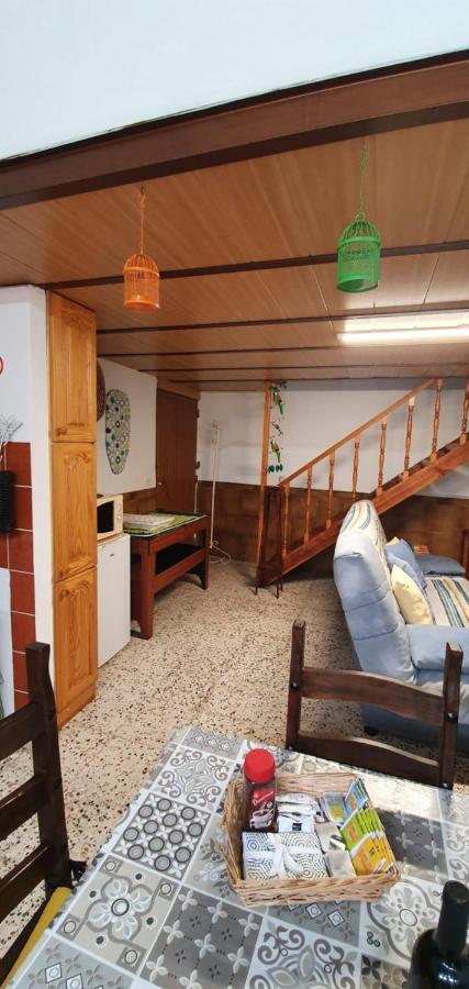 Casa Rural El Puente Таганана Экстерьер фото