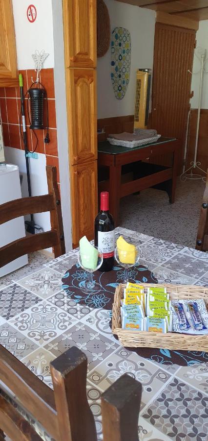 Casa Rural El Puente Таганана Экстерьер фото